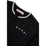 Marni Black Stickad Cardigan