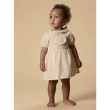 Lil'Atelier Coconut Milk Sahara Sun Nbffolly Ss Body Klänning Lil