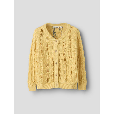 Lil'Atelier Sahara Sun Nmffea Ls Stickad Card Lil