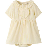 Lil'Atelier Coconut Milk Sahara Sun Nbffolly Ss Body Klänning Lil