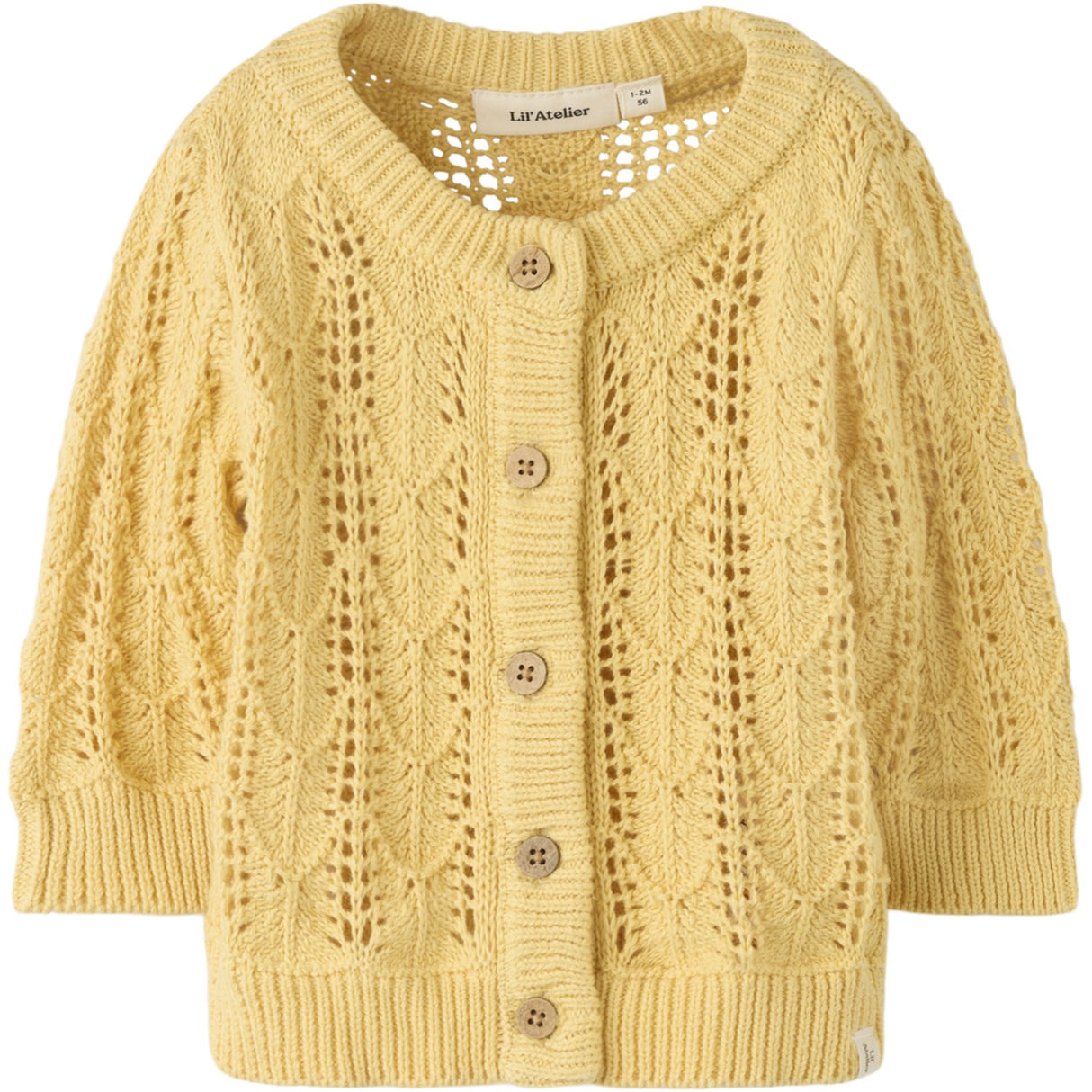 Lil'Atelier Sahara Sun Nbffea Ls Stickad Card Lil