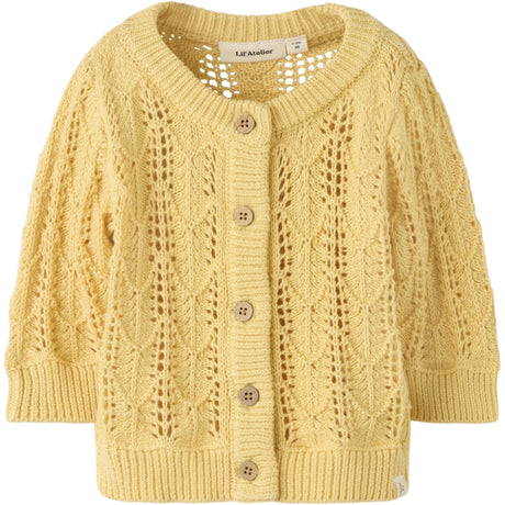 Lil'Atelier Sahara Sun Nbffea Ls Stickad Card Lil