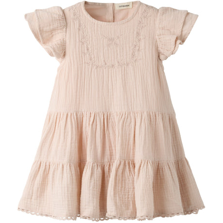 Lil'Atelier Peach Whip Nmffulina Ss Loose Klänning Lil