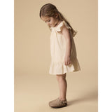 Lil'Atelier Coconut Milk Sahara Sun Nmffolly Rem Loose Klänning Lil