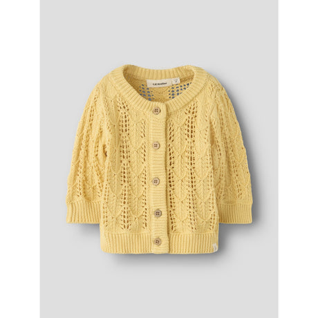 Lil'Atelier Sahara Sun Nbffea Ls Stickad Card Lil