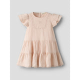 Lil'Atelier Peach Whip Nmffulina Ss Loose Klänning Lil