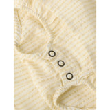 Lil'Atelier Coconut Milk Sahara Sun Nbffolly Ss Body Klänning Lil