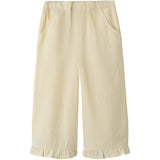 Lil'Atelier Coconut Milk Sahara Sun Nmffolly Wide Byxor Lil