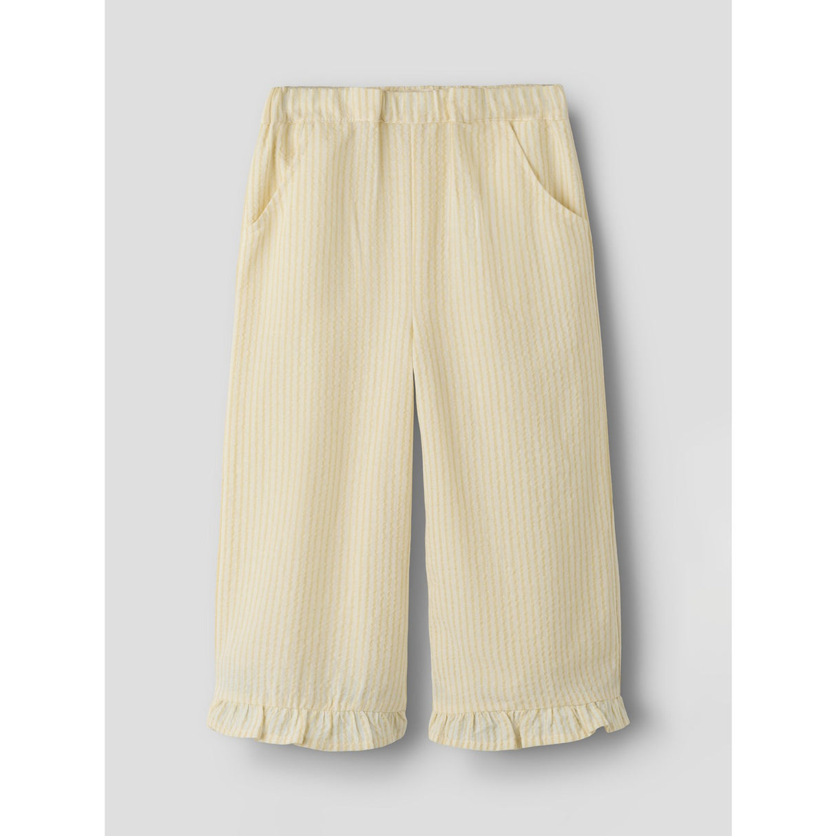 Lil'Atelier Coconut Milk Sahara Sun Nmffolly Wide Byxor Lil