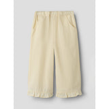 Lil'Atelier Coconut Milk Sahara Sun Nmffolly Wide Byxor Lil