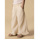 Lil'Atelier Coconut Milk Sahara Sun Nmffolly Wide Byxor Lil