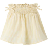 Lil'Atelier Coconut Milk Sahara Sun Nmffolly Kjol Lil