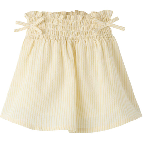 Lil'Atelier Coconut Milk Sahara Sun Nmffolly Kjol Lil