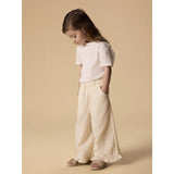 Lil'Atelier Coconut Milk Sahara Sun Nmffolly Wide Byxor Lil