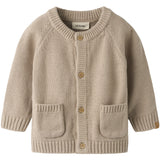 Lil'Atelier Oxford Tan Nbmfogon Ls Stickad Card Lil
