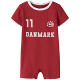Name It True Red Nbnhiteam Sommerdrakt