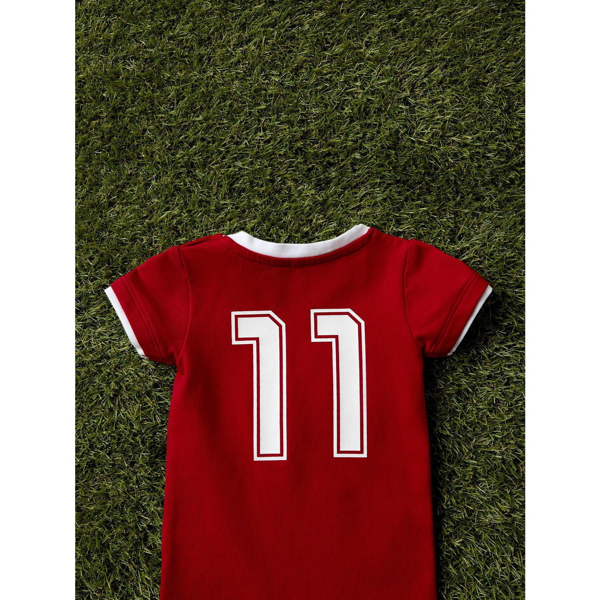 Name It True Red Nbnhiteam Sommerdrakt