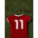 Name It True Red Nbnhiteam Sommerdrakt