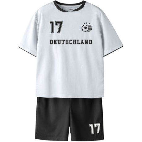 Name It Bright White Nknhiteam Kort Sett