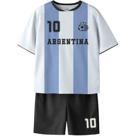 Name It Black Nknhiteam Kort Sett