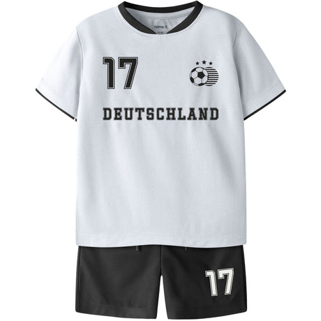 Name It Bright White Nmnhiteam Kort Sett