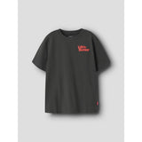 Name It Peat Nkmkrillo Ss Nreg Topp Box