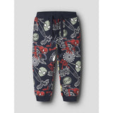 Name It Navy Blazer Nmmjacco Spider Nreg Swe Byxor Unb Mar
