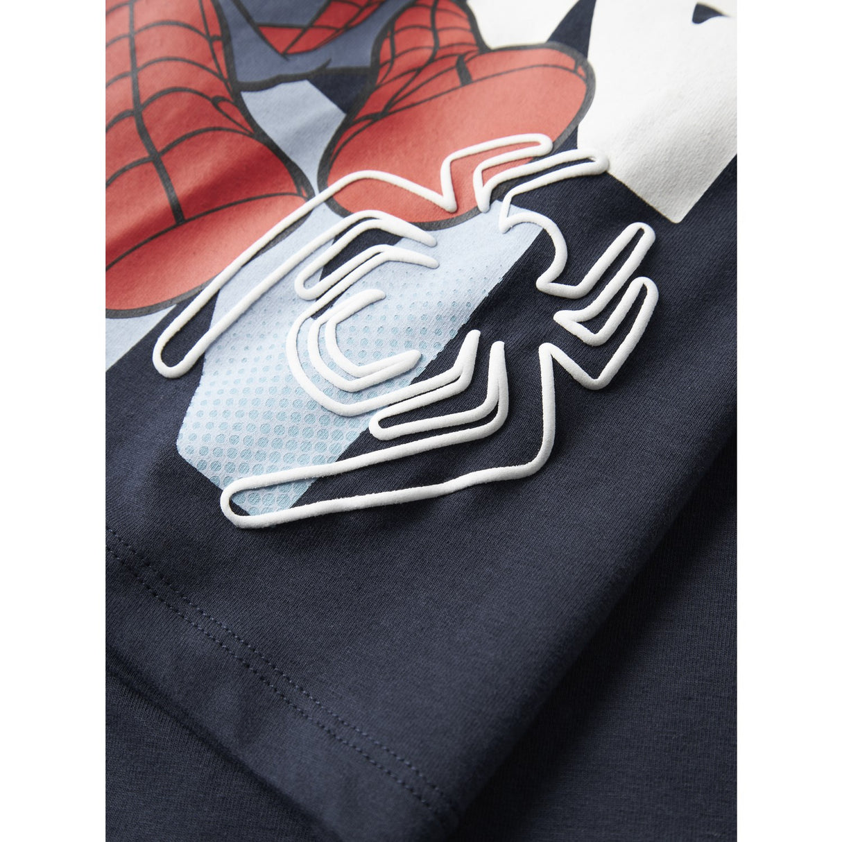 Name It Navy Blazer Nmmjuxi Spider Ls Nreg Topp Box Mar