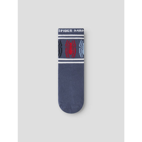 Name It Navy Blazer Nmmjulius Spider 3P Strumpor Mar
