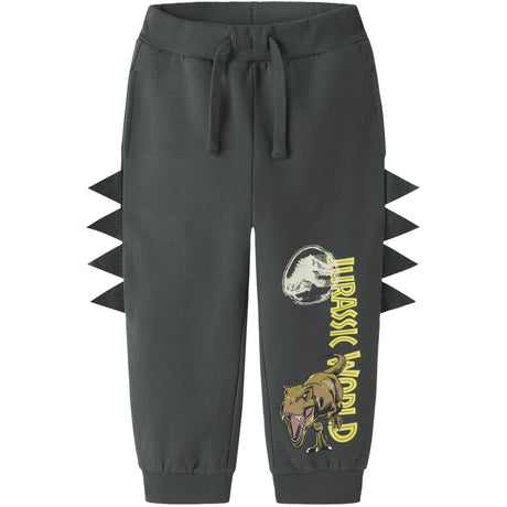 Name It Urban Chic Nmmjal Jurassic Nreg Sweat Byxor Bru Sky