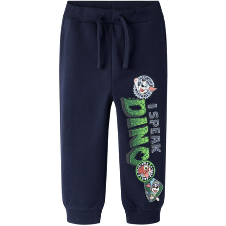 Name It Navy Blazer Nmmjak Paw Nreg Swe Byxor Unb Cplgm