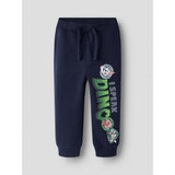 Name It Navy Blazer Nmmjak Paw Nreg Swe Byxor Unb Cplgm