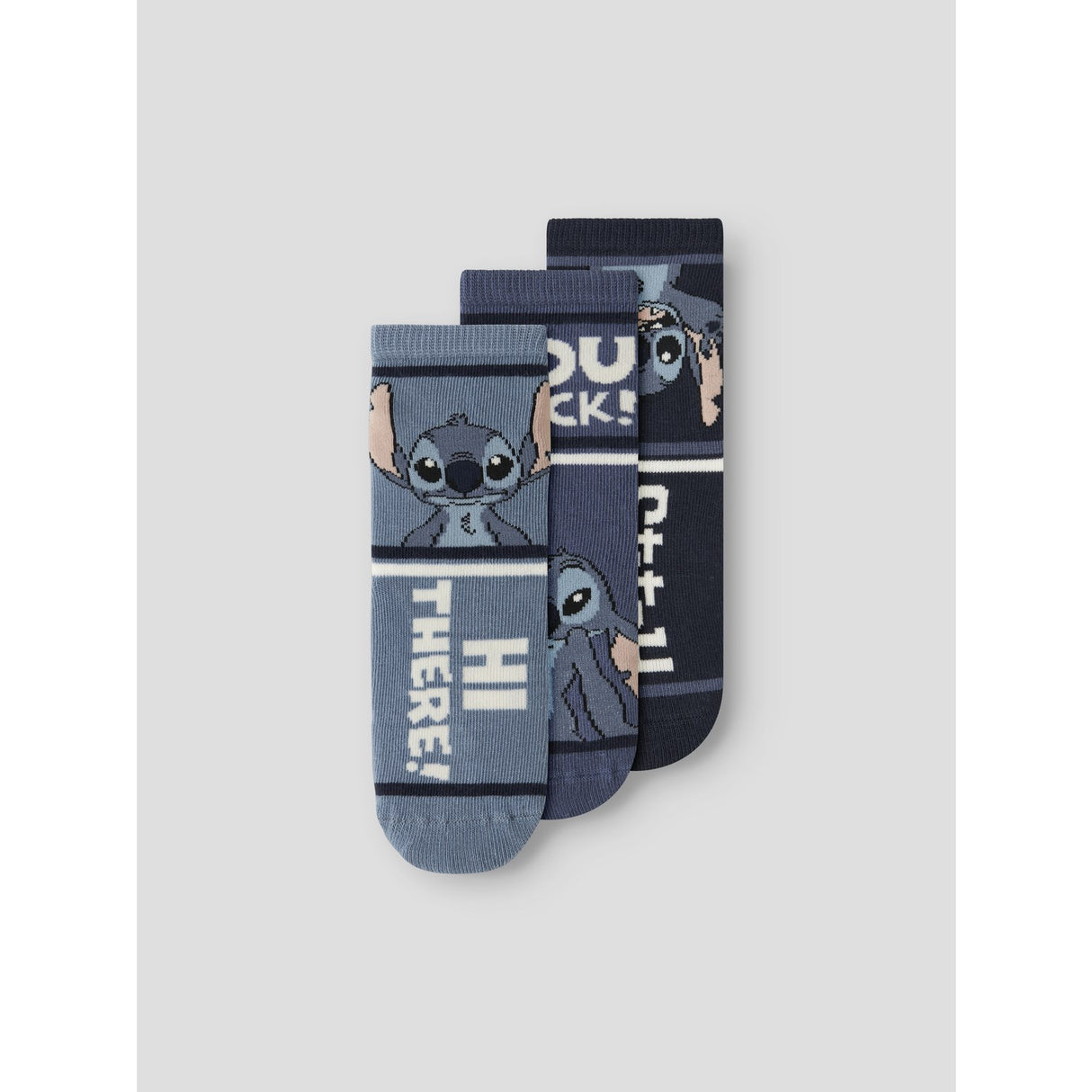Name It Navy Blazer Nmmjammer Stitch 3P Strumpor Wdi