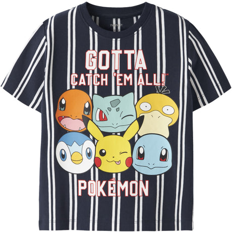 Name It Navy Blazer Nmmjesper Pokemon Ss Nreg Topp Sky
