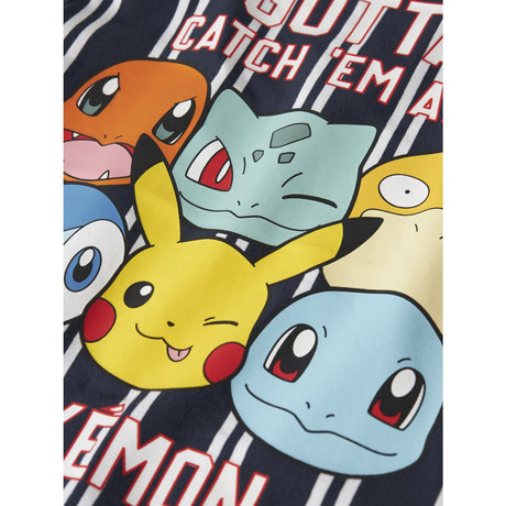 Name It Navy Blazer Nmmjesper Pokemon Ss Nreg Topp Sky