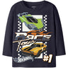 Name It Navy Blazer Nmmjunior Hotwheels Ls Nreg Topp Box Mat