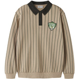 Name It Sesame Nkmlester Ls Nreg Pikétröja Sweat Bru Box
