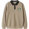 Name It Sesame Nkmlester Ls Nreg Pikétröja Sweat Bru Box
