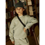 Name It Green Milieu Nkmleo Ls Nreg Sweat Bru