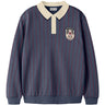 Name It Vintage Indigo Nkmlester Ls Nreg Pikétröja Sweat Bru Box