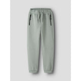 Name It Green Milieu Nkmleo Nreg Sweat Byxor Bru