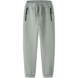 Name It Green Milieu Nkmleo Nreg Sweat Byxor Bru