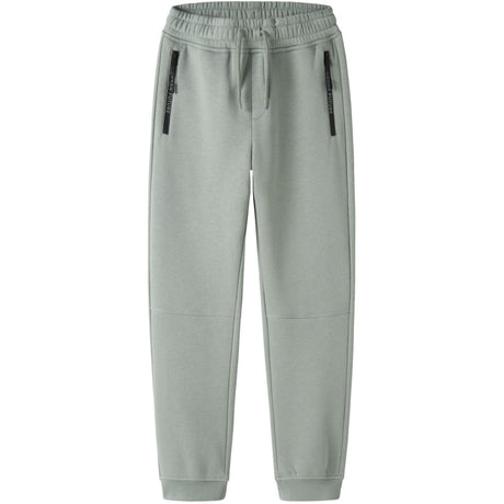 Name It Green Milieu Nkmleo Nreg Sweat Byxor Bru