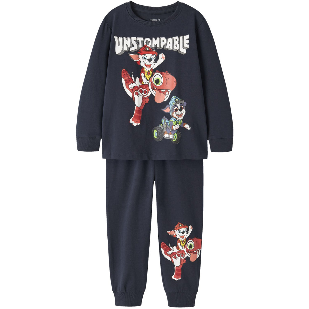 Name It Navy Blazer Nmmjalmer Paw Ls Nattkläder Cplgm