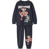 Name It Navy Blazer Nmmjalmer Paw Ls Nattkläder Cplgm