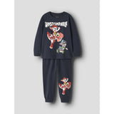 Name It Navy Blazer Nmmjalmer Paw Ls Nattkläder Cplgm