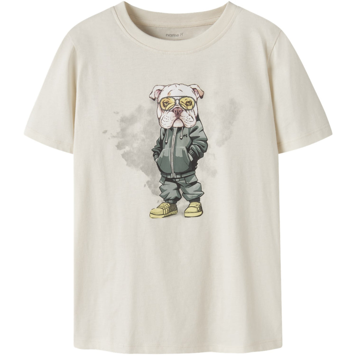 Name It Antique White Nkmlegu Ss Topp