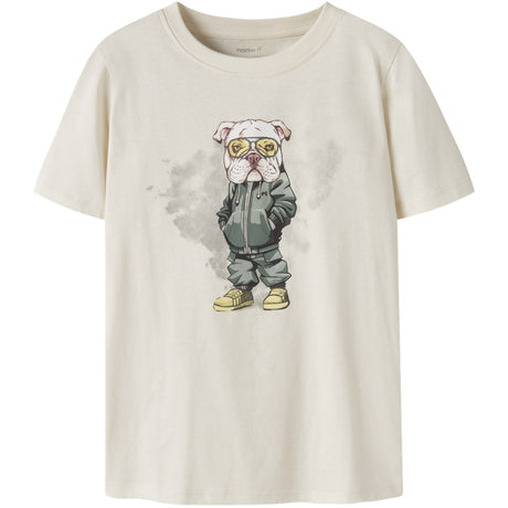 Name It Antique White Nkmlegu Ss Topp