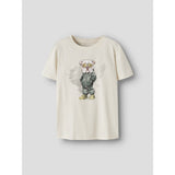 Name It Antique White Nkmlegu Ss Topp