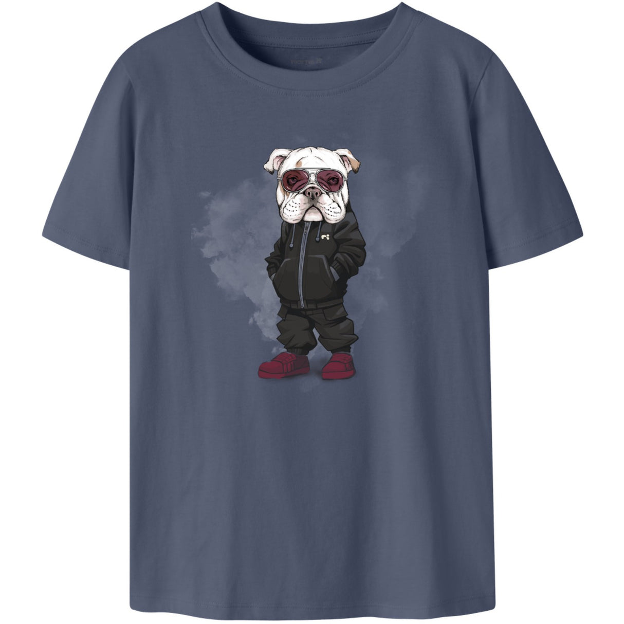Name It Vintage Indigo Nkmlegu Ss Topp